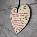 Friends Like You Friendship Sign Wood Heart Plaque Thank You