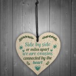Cousin Birthday Gift Wooden Heart Plaque Keepsake Family Friend