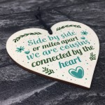 Cousin Birthday Gift Wooden Heart Plaque Keepsake Family Friend