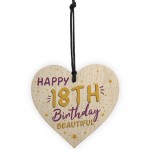 18th Birthday Card Decorations Heart 18th Daughter GIFTS
