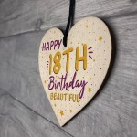 18th Birthday Card Decorations Heart 18th Daughter GIFTS