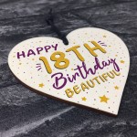 18th Birthday Card Decorations Heart 18th Daughter GIFTS