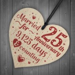 25th Wedding Anniversary Gifts Silver Twenty Five Years Gift 