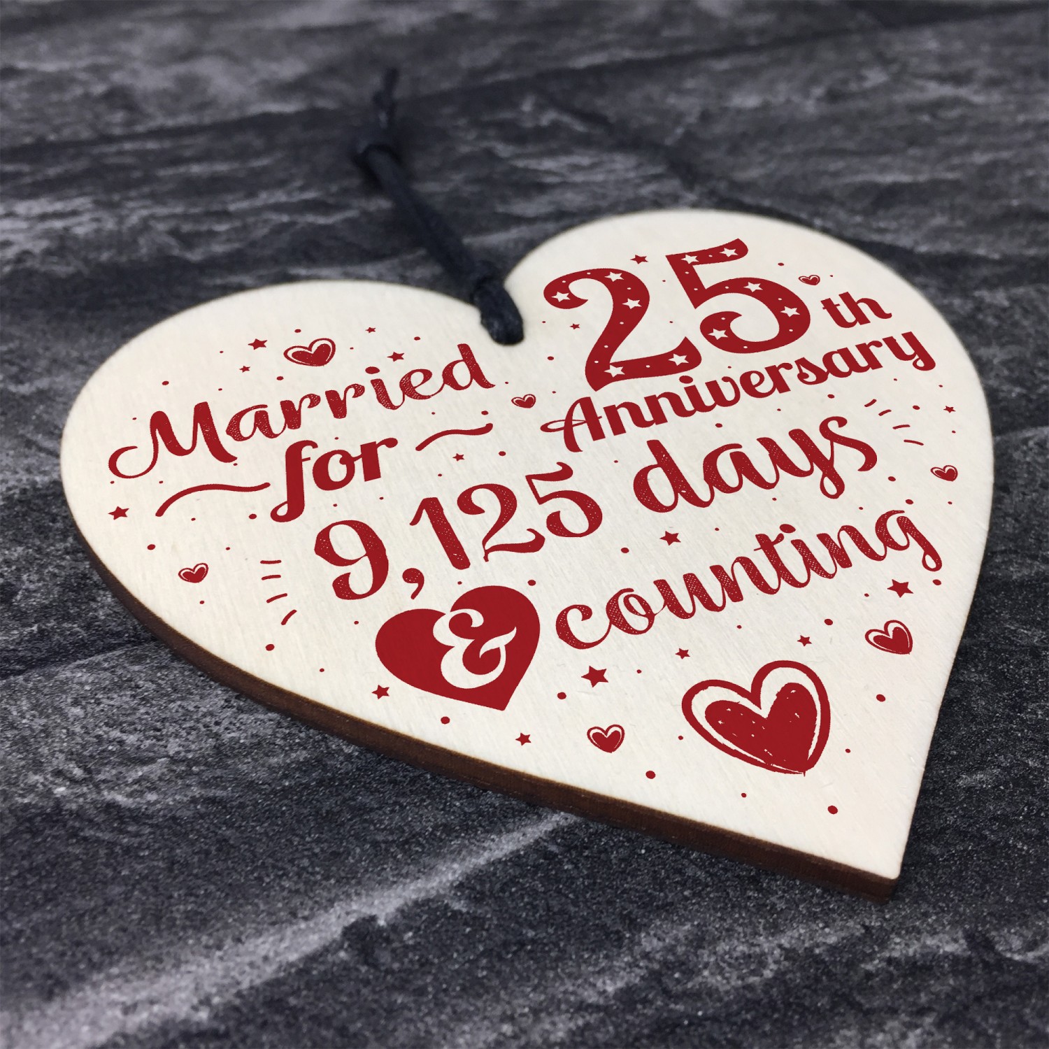 25th Wedding Anniversary Gifts Silver Twenty Five Years Gift