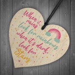 Inspirational Wall Plaque Friendship FRIEND Sister Mum Birthday