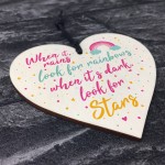 Inspirational Wall Plaque Friendship FRIEND Sister Mum Birthday