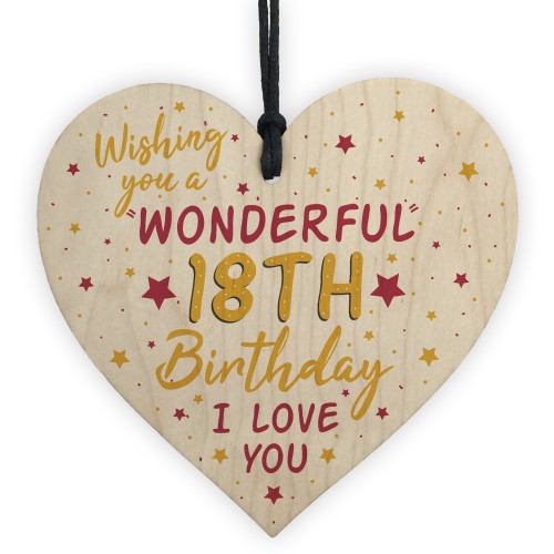 18th Birthday Card For Daughter Best Friend Sister Gifts Heart