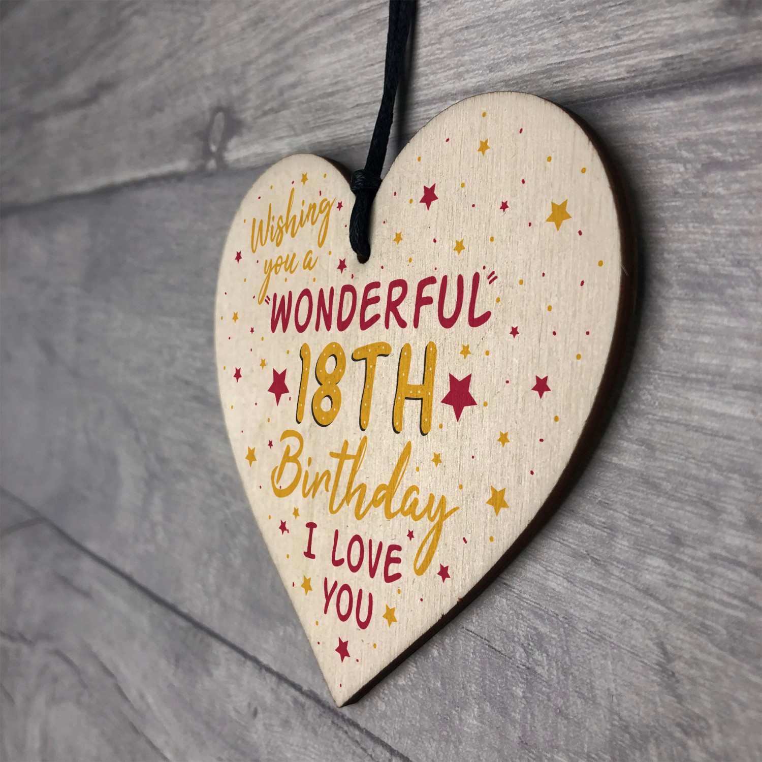 18th Birthday Card For Daughter Best Friend Sister Gifts Heart