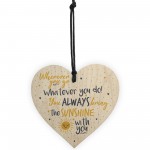 Inspiration Plaque Best Friend Cousin Mum Dad Nan Sister Gift