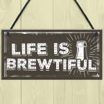 Man Cave Alcohol Bar Pub Decor Hanging Plaque Beer Gin Sign Man Cave Alcohol Bar Pub Decor Hanging Plaque Beer Gin Sign
