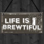 Man Cave Alcohol Bar Pub Decor Hanging Plaque Beer Gin Sign Man Cave Alcohol Bar Pub Decor Hanging Plaque Beer Gin Sign