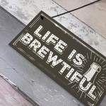 Man Cave Alcohol Bar Pub Decor Hanging Plaque Beer Gin Sign Man Cave Alcohol Bar Pub Decor Hanging Plaque Beer Gin Sign