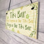 Tiki Bar Accessories Home Garden Bar Plaque Pub Bar Kitchen Sign