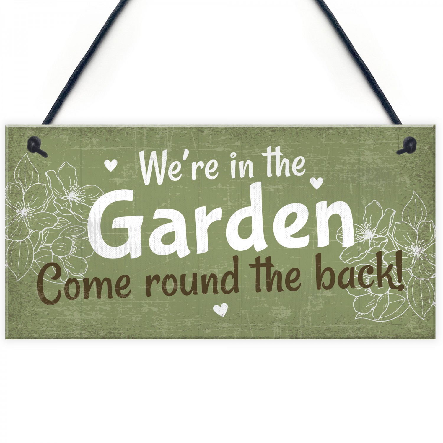RED OCEAN Garden Sign Its Not A Shed Its A Summer House Outdoor Novelty Plaque Shed Sign Friendship Gift 