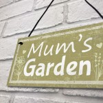 Mums Garden Novelty Plaque Summer House Sign Garden Shed Sign