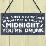 Funny Vodka Beer Prosecco Gin Gift Man Cave Home Bar Plaque