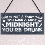 Funny Vodka Beer Prosecco Gin Gift Man Cave Home Bar Plaque