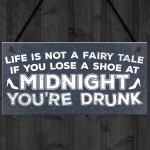 Funny Vodka Beer Prosecco Gin Gift Man Cave Home Bar Plaque