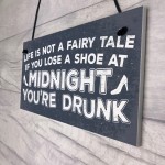 Funny Vodka Beer Prosecco Gin Gift Man Cave Home Bar Plaque