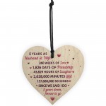 5th Wedding Anniversary Gift Heart Wedding Anniversary Gift 