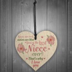 Niece Birthday Christening Christmas Gift Auntie Uncle Gift