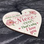 Niece Birthday Christening Christmas Gift Auntie Uncle Gift