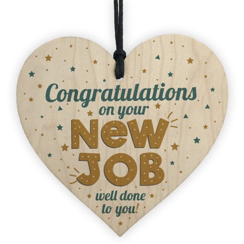 Congratulations New Job Leaving Gift Boss Friend Colleagues Sign