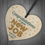 Congratulations New Job Leaving Gift Boss Friend Colleagues Sign