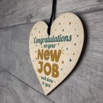 Congratulations New Job Leaving Gift Boss Friend Colleagues Sign