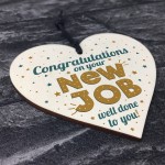 Congratulations New Job Leaving Gift Boss Friend Colleagues Sign