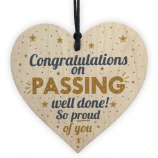 Congratulations You PASSED Wood Heart University Colleague Exam