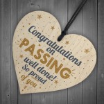 Congratulations You PASSED Wood Heart University Colleague Exam