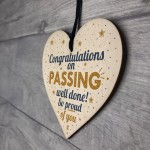 Congratulations You PASSED Wood Heart University Colleague Exam