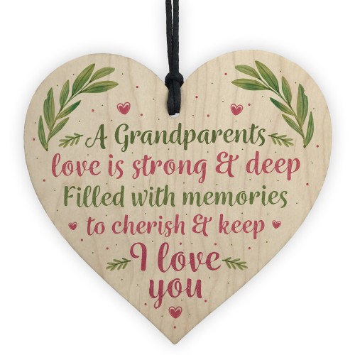 Gifts For Grandad Nan Mum Dad Mummy Daddy Gifts Wooden Heart