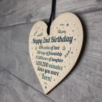 Age 2/2nd Birthday Party Decoration Baby Daughter Son Gifts