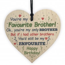 Brother Birthday Gifts For Him Sister Mum Dad Funny Card Gift