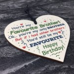 Brother Birthday Gifts For Him Sister Mum Dad Funny Card Gift