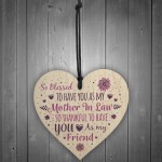 Mother In Law Friendship Gift Wedding Mother Of Groom Bride Gift