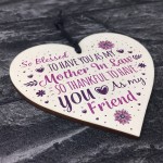 Mother In Law Friendship Gift Wedding Mother Of Groom Bride Gift