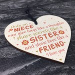 Gifts For Niece Birthday Christening Auntie Uncle Gifts Friend