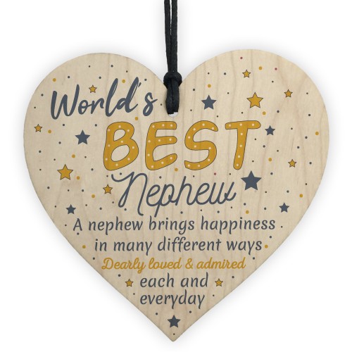 Best Nephew Birthday Christening Christmas Gift Auntie Uncle
