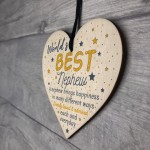Best Nephew Birthday Christening Christmas Gift Auntie Uncle