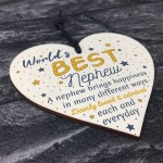Best Nephew Birthday Christening Christmas Gift Auntie Uncle