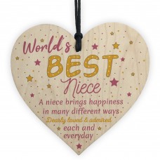 Best Niece Birthday Christening Christmas Gift Auntie Uncle Gift