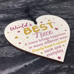 Best Niece Birthday Christening Christmas Gift Auntie Uncle Gift