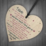 Gifts For Mum Girls First Love Wooden Heart MUM Mummy Gifts