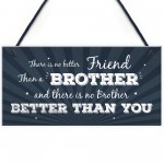 Special Brother Sister Gifts For Brother Birthday Keepsake 