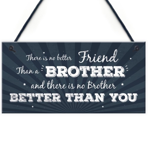 Special Brother Sister Gifts For Brother Birthday Keepsake 