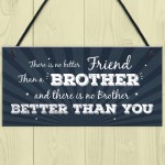 Special Brother Sister Gifts For Brother Birthday Keepsake 