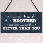 Special Brother Sister Gifts For Brother Birthday Keepsake 